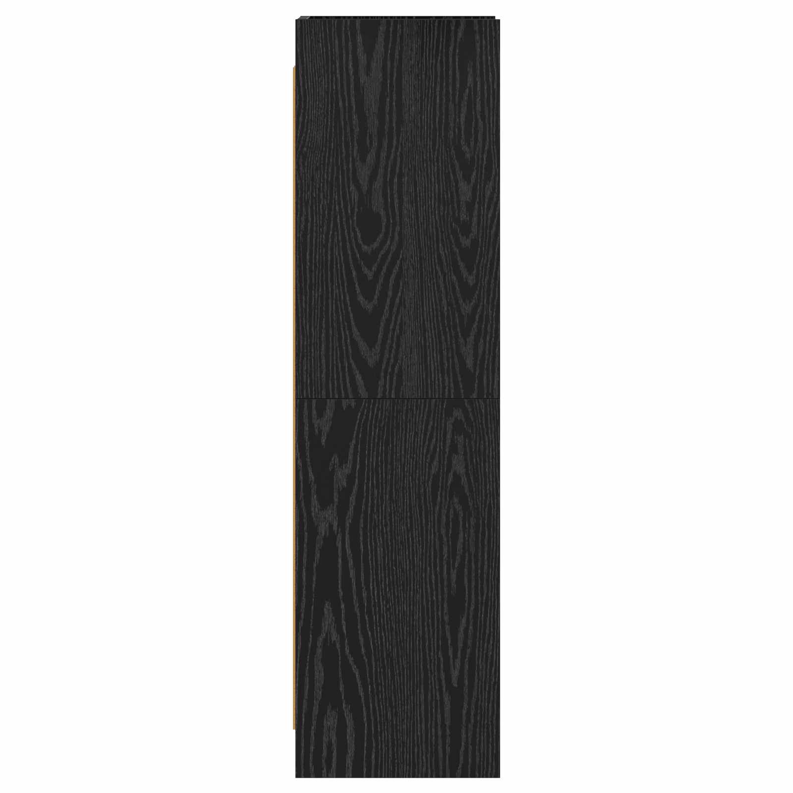 Libreria Rovere Nero 30 x 30 x 111 cm Legno ingegnerizzato
