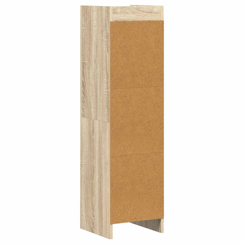 Libreria Rovere Sonoma 30 x 30 x 111 cm Legno ingegnerizzato