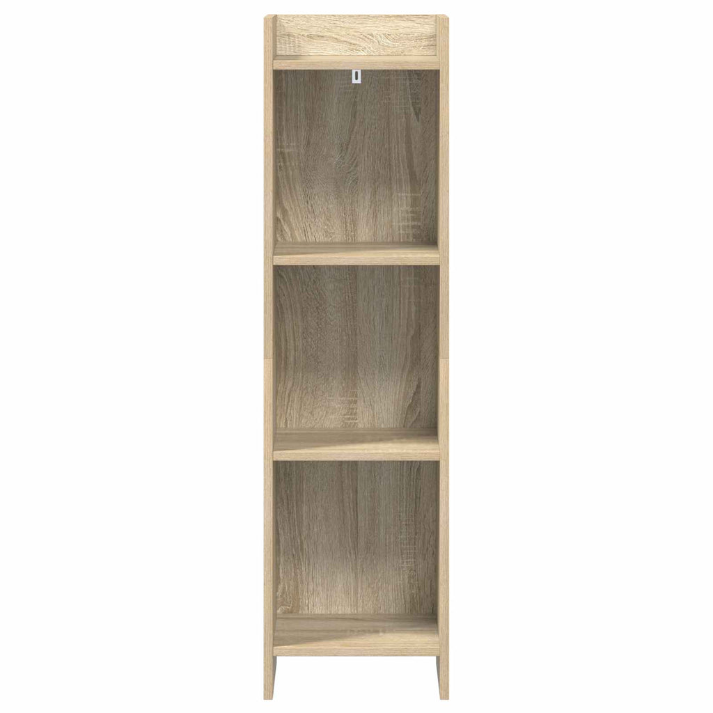 Libreria Rovere Sonoma 30 x 30 x 111 cm Legno ingegnerizzato