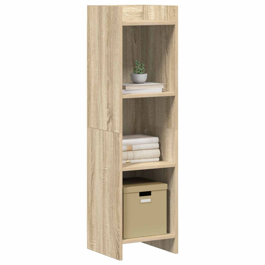 Libreria Rovere Sonoma 30 x 30 x 111 cm Legno ingegnerizzato