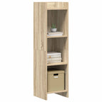 Libreria Rovere Sonoma 30 x 30 x 111 cm Legno ingegnerizzato