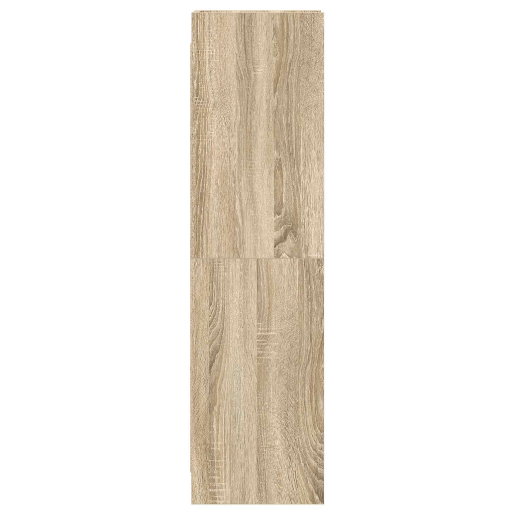 Libreria Rovere Sonoma 30 x 30 x 111 cm Legno ingegnerizzato