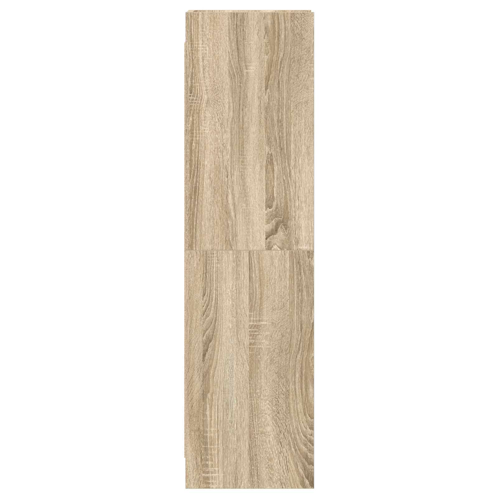 Libreria Rovere Sonoma 30 x 30 x 111 cm Legno ingegnerizzato