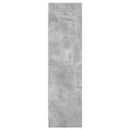 Libreria Grigio Concretè 30 x 30 x 111 cm Legno ingegnerizzato