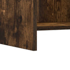 Libreria Rovere Fumo 30 x 30 x 111 cm Legno ingegnerizzato