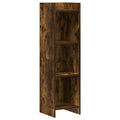Libreria Rovere Fumo 30 x 30 x 111 cm Legno ingegnerizzato