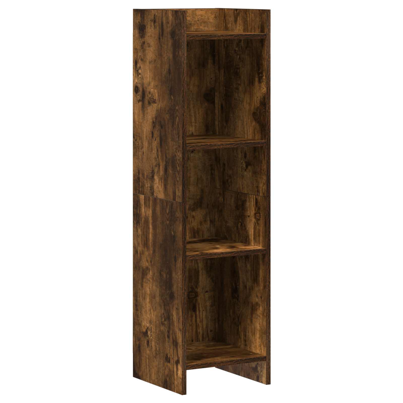 Libreria Rovere Fumo 30 x 30 x 111 cm Legno ingegnerizzato