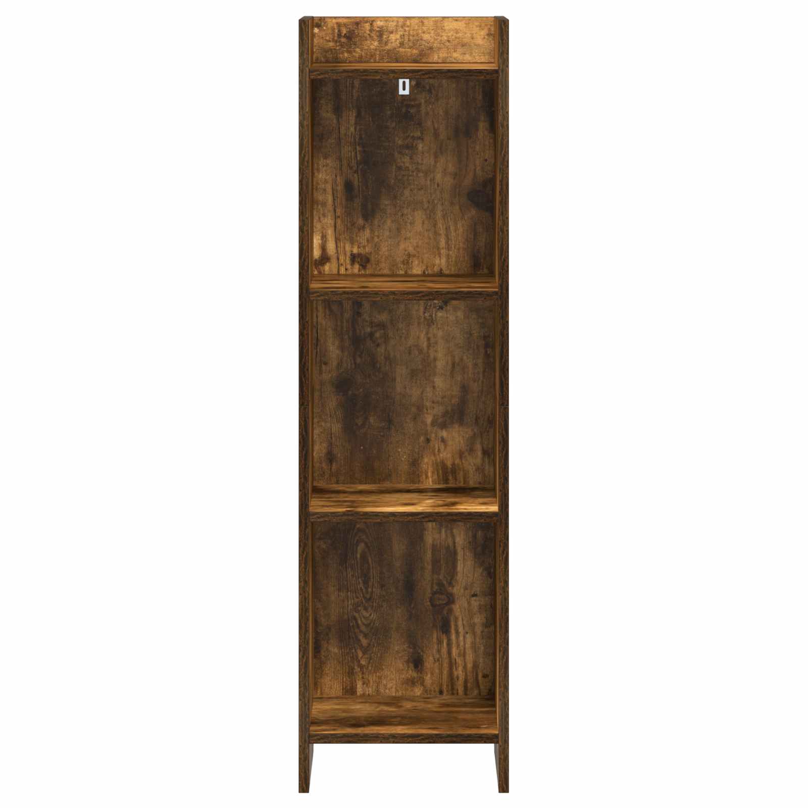 Libreria Rovere Fumo 30 x 30 x 111 cm Legno ingegnerizzato