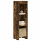 Libreria Rovere Fumo 30 x 30 x 111 cm Legno ingegnerizzato