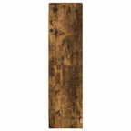 Libreria Rovere Fumo 30 x 30 x 111 cm Legno ingegnerizzato