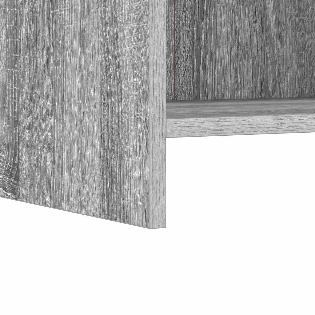 Libreria Sonoma grigio 30 x 30 x 111 cm Legno ingegnerizzato