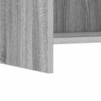 Libreria Sonoma grigio 30 x 30 x 111 cm Legno ingegnerizzato