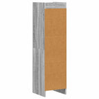 Libreria Sonoma grigio 30 x 30 x 111 cm Legno ingegnerizzato