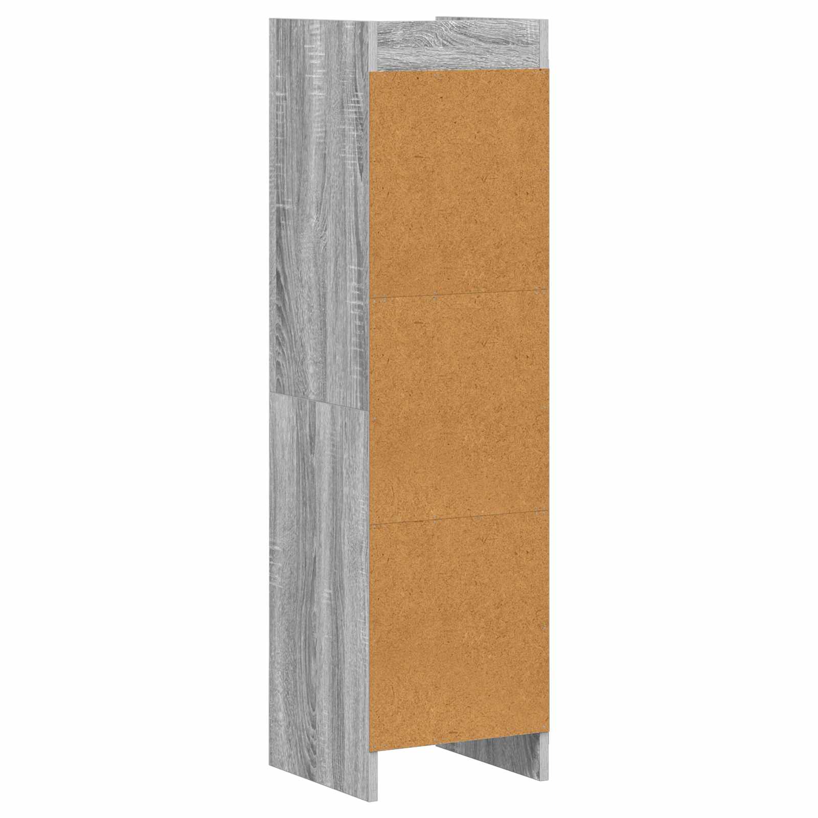 Libreria Sonoma grigio 30 x 30 x 111 cm Legno ingegnerizzato