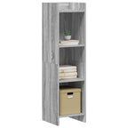 Libreria Sonoma grigio 30 x 30 x 111 cm Legno ingegnerizzato