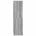 Libreria Sonoma grigio 30 x 30 x 111 cm Legno ingegnerizzato