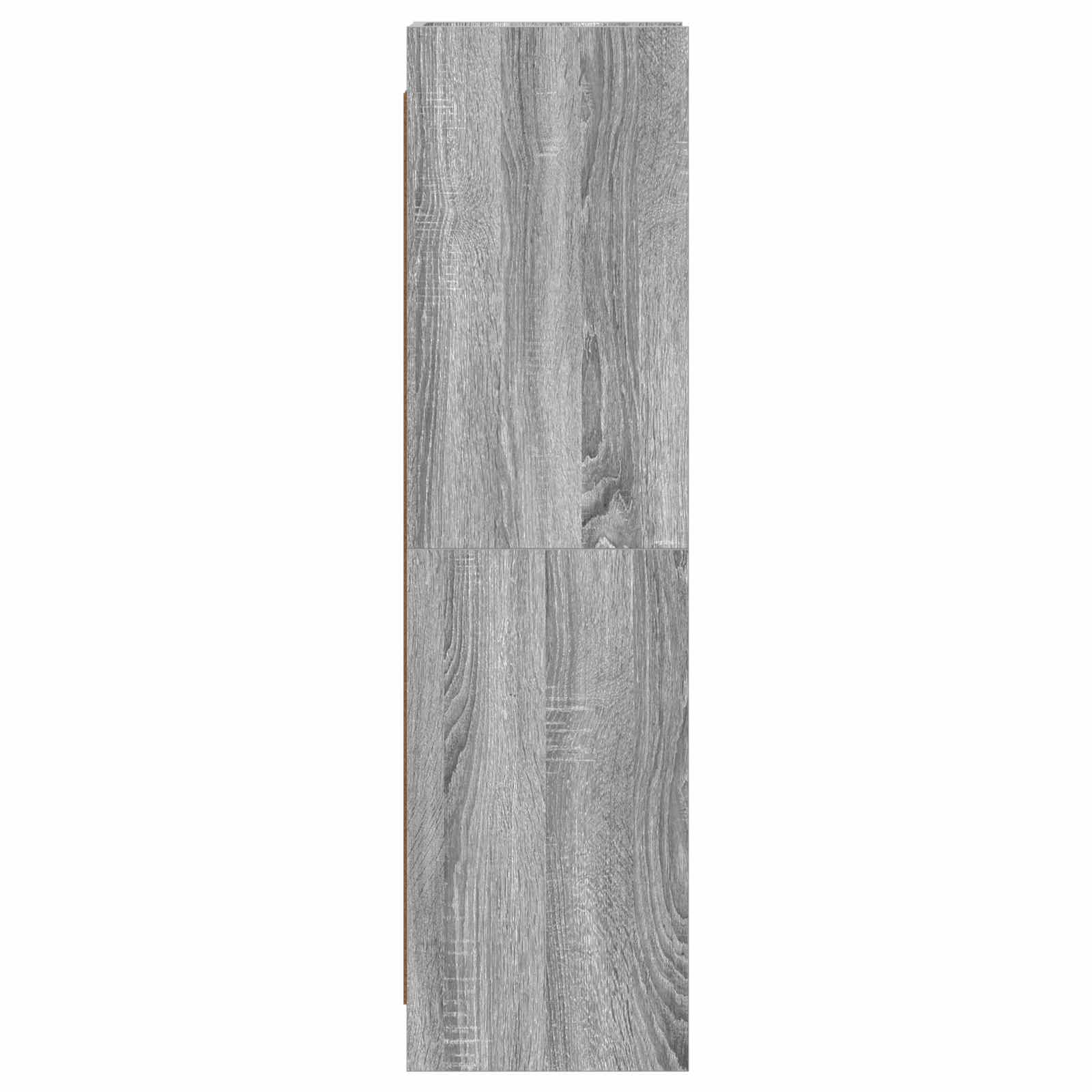 Libreria Sonoma grigio 30 x 30 x 111 cm Legno ingegnerizzato