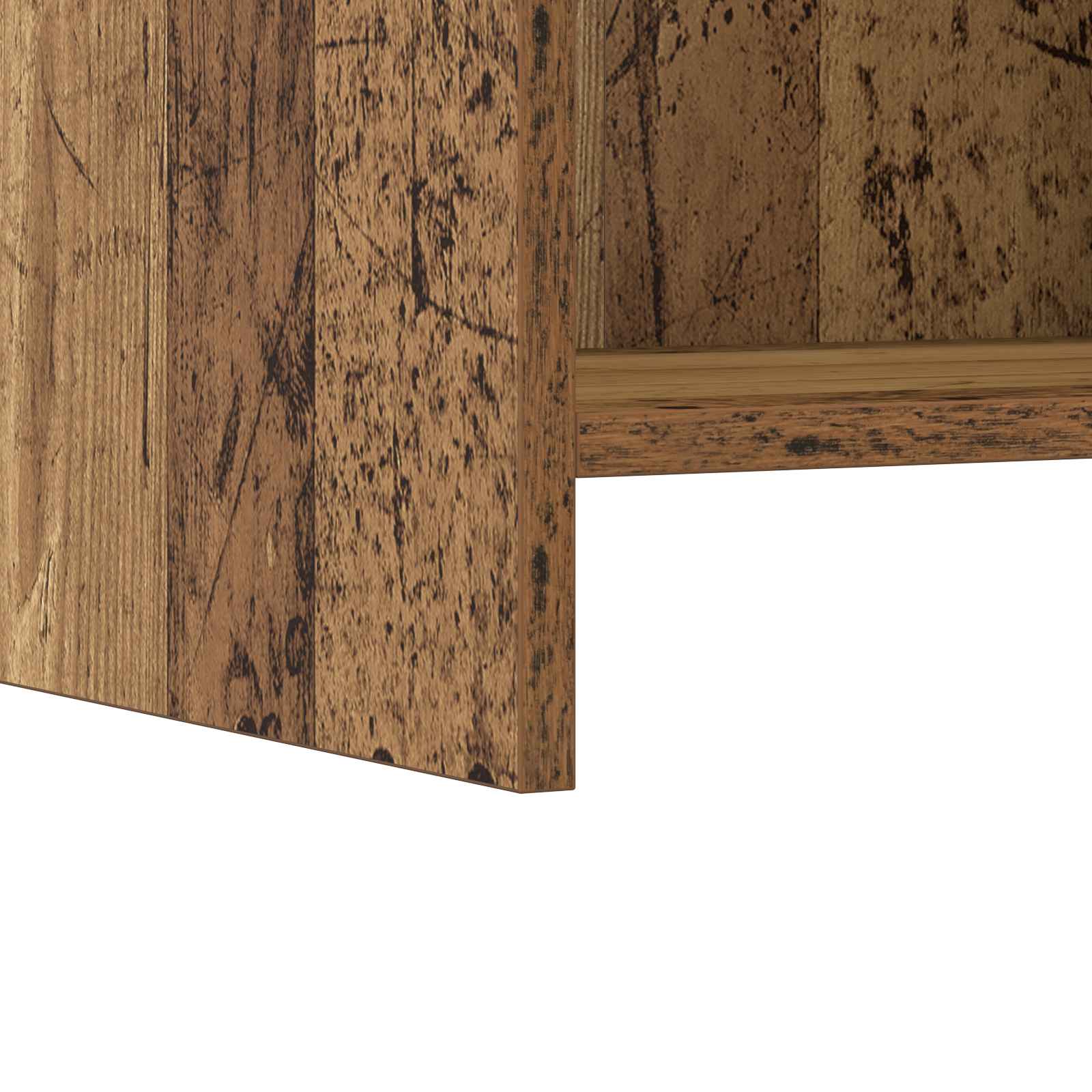 Libreria Legno antico 30 x 30 x 111 cm Legno ingegnerizzato