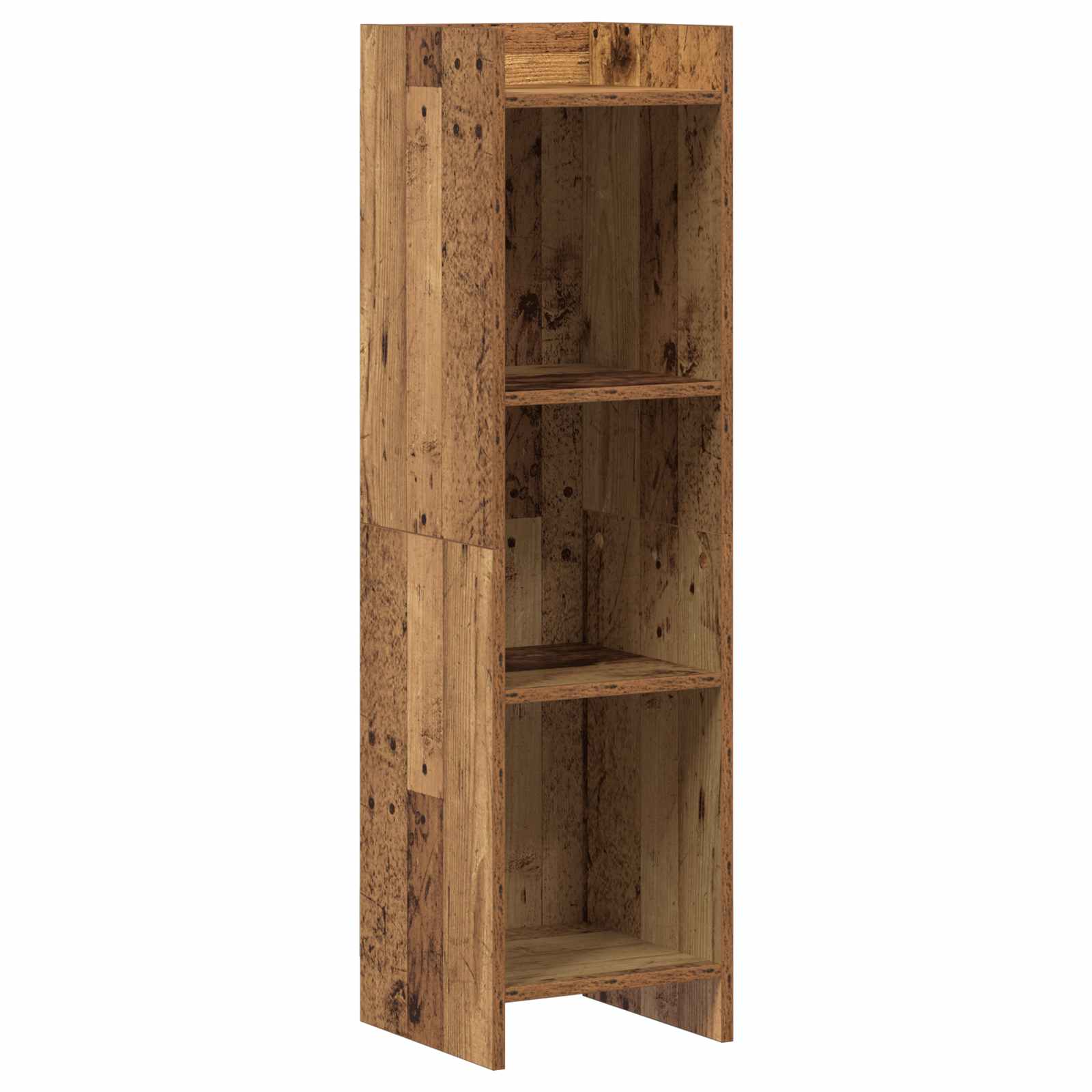Libreria Legno antico 30 x 30 x 111 cm Legno ingegnerizzato