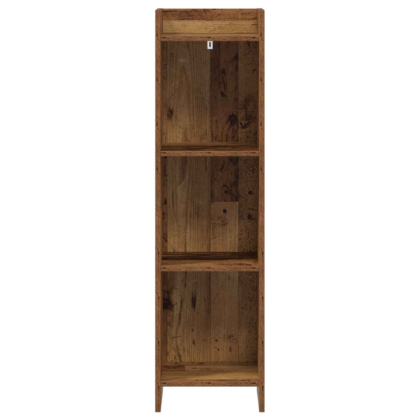 Libreria Legno antico 30 x 30 x 111 cm Legno ingegnerizzato