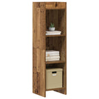 Libreria Legno antico 30 x 30 x 111 cm Legno ingegnerizzato