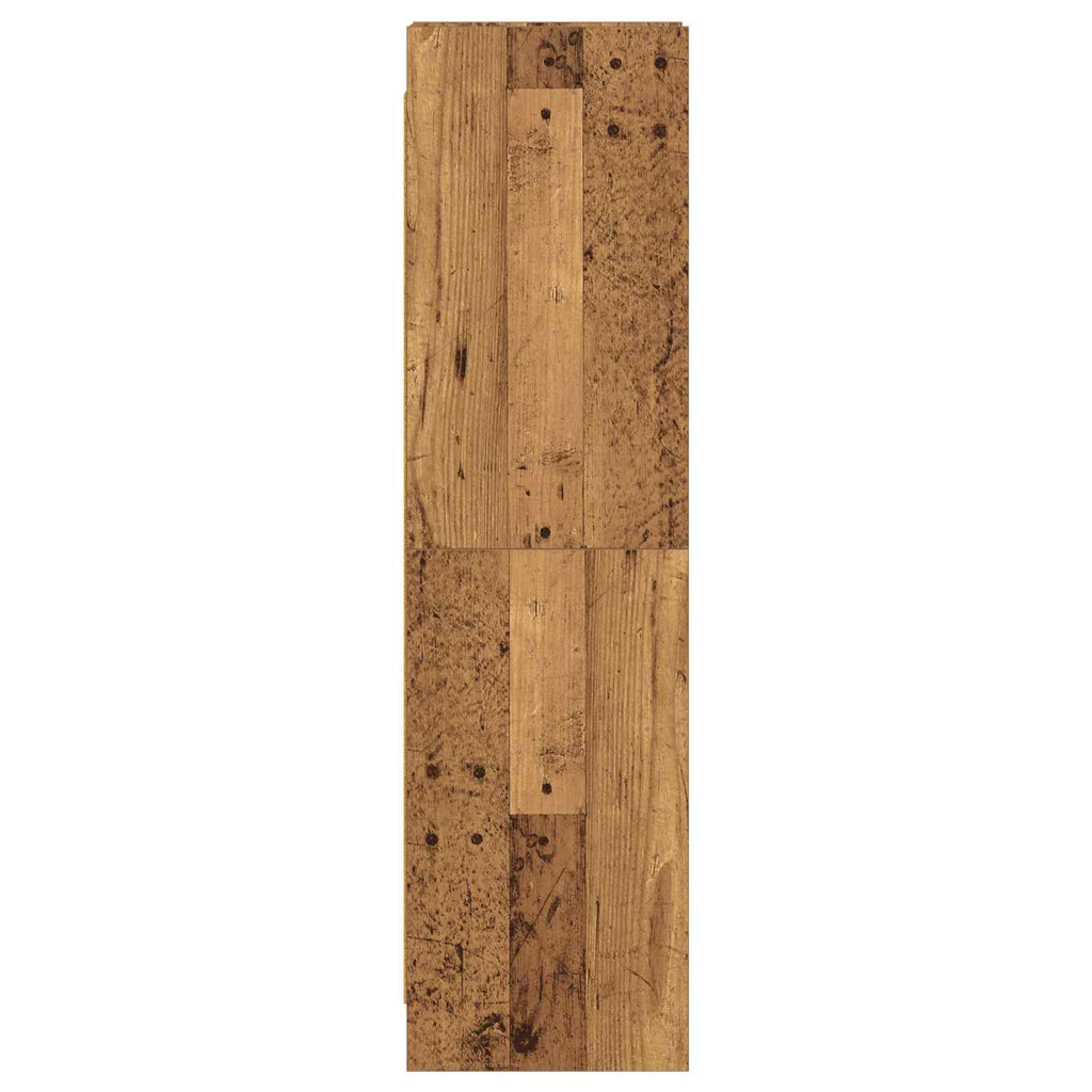 Libreria Legno antico 30 x 30 x 111 cm Legno ingegnerizzato