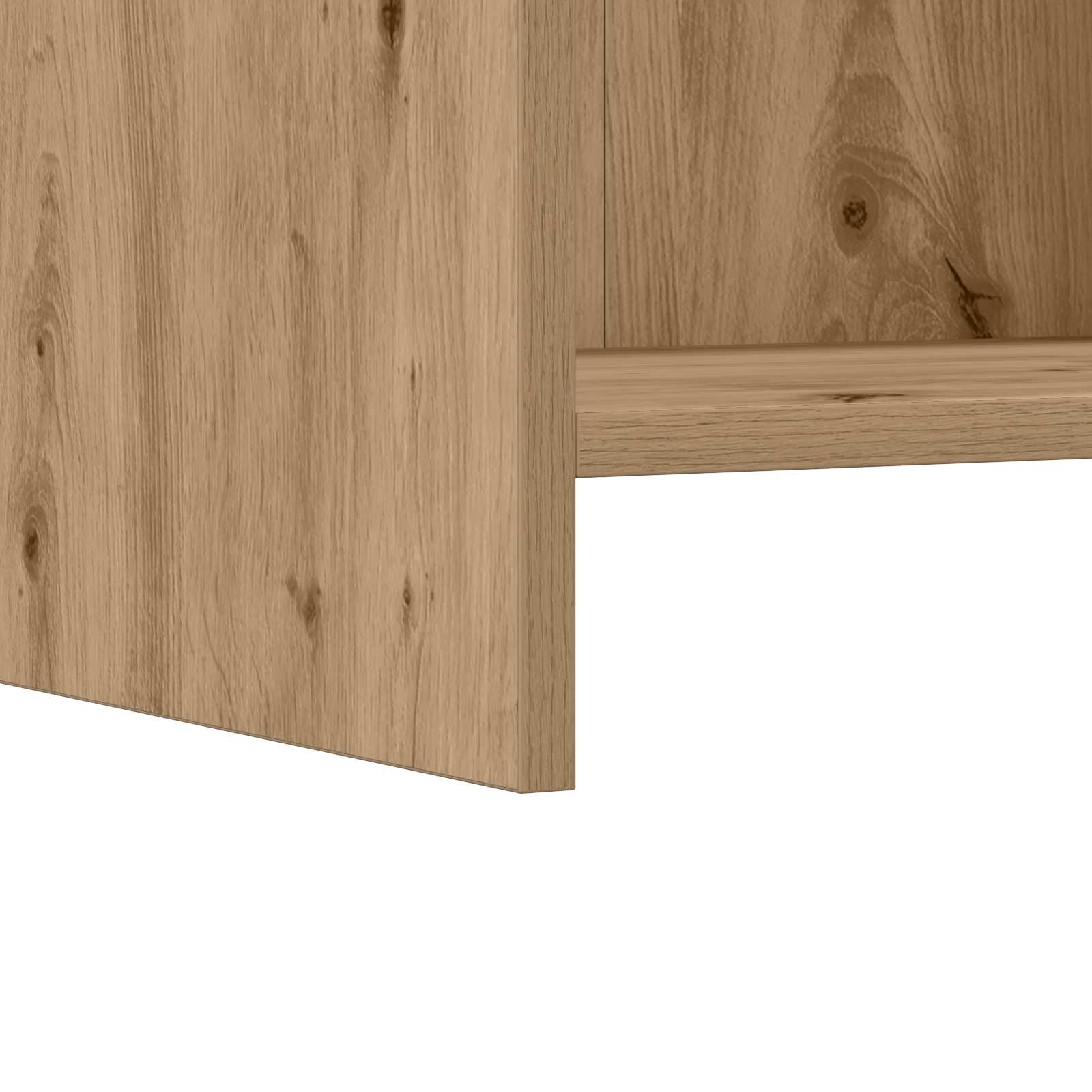 Libreria Rovere Artigianale 30 x 30 x 111 cm