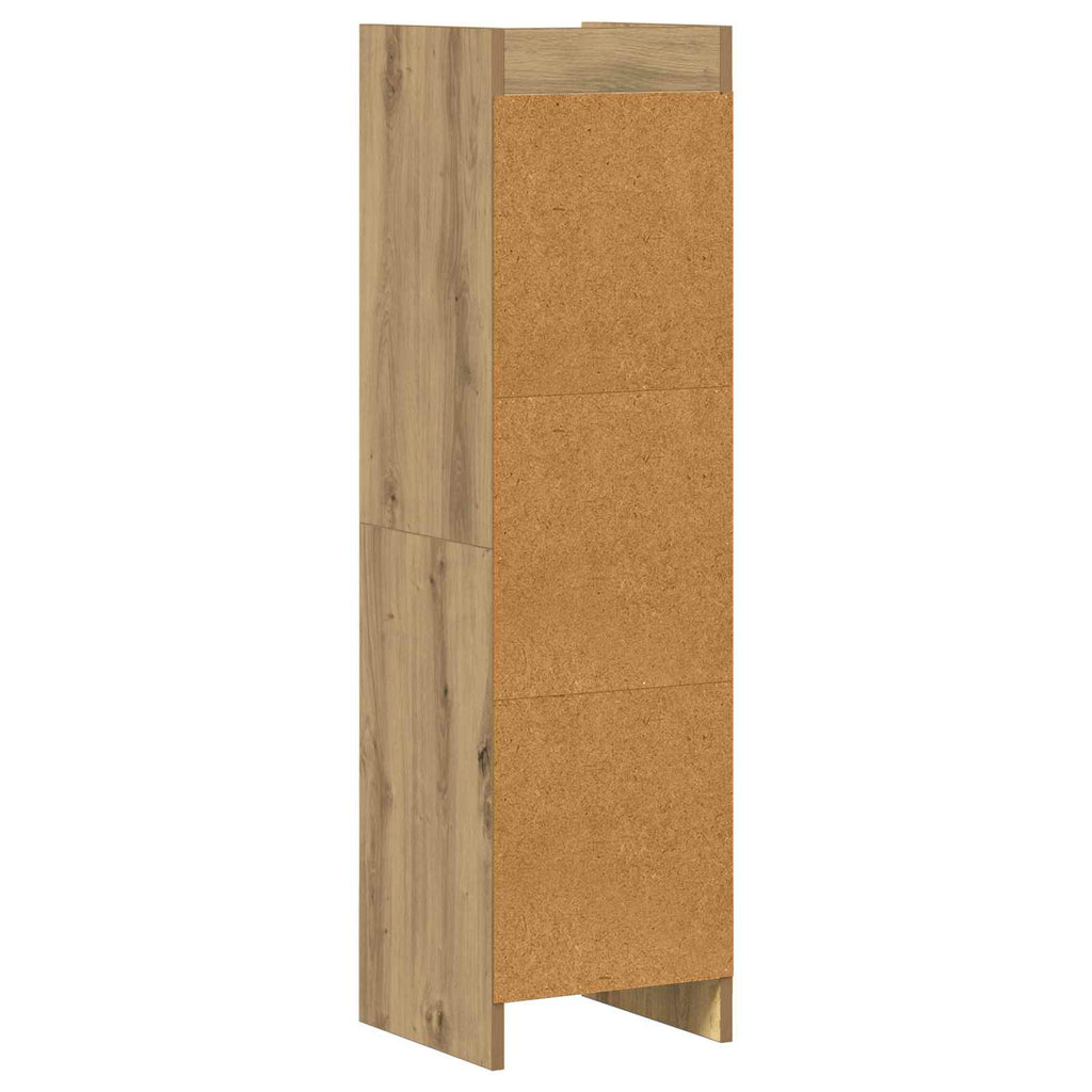 Libreria Rovere Artigianale 30 x 30 x 111 cm