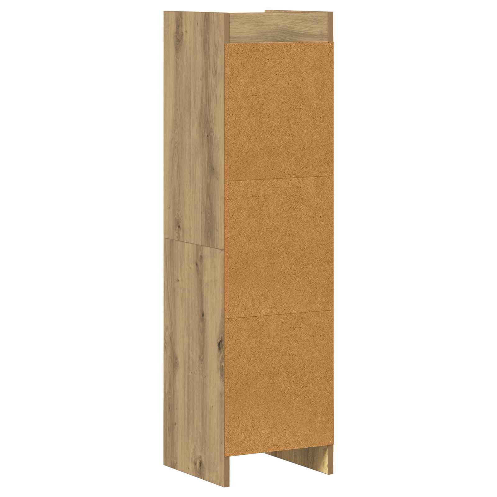 Libreria Rovere Artigianale 30 x 30 x 111 cm