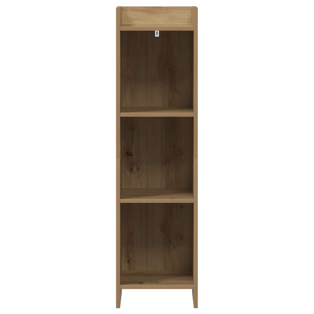 Libreria Rovere Artigianale 30 x 30 x 111 cm