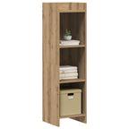 Libreria Rovere Artigianale 30 x 30 x 111 cm