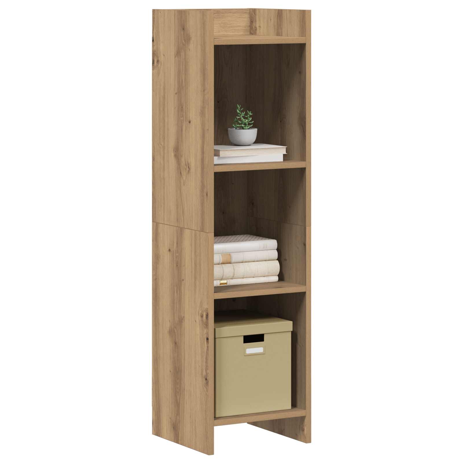 Libreria Rovere Artigianale 30 x 30 x 111 cm