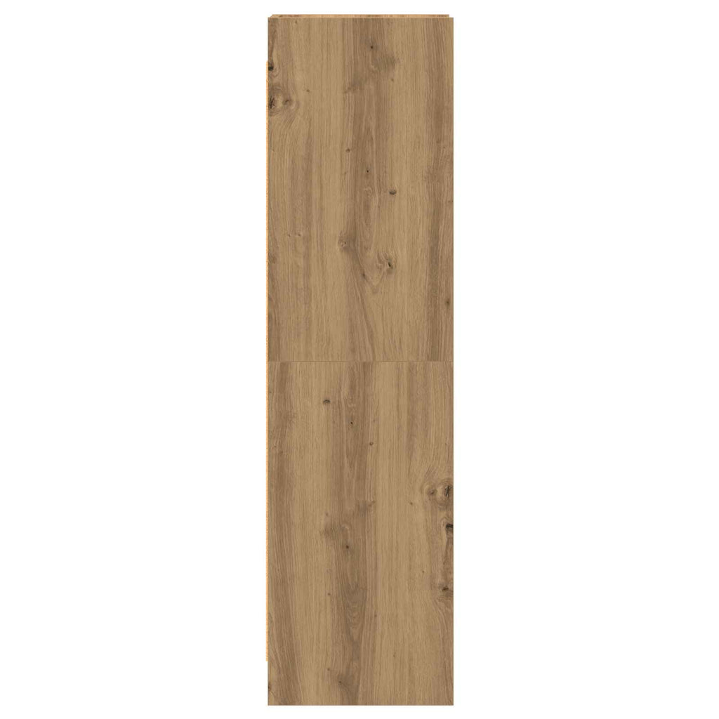 Libreria Rovere Artigianale 30 x 30 x 111 cm
