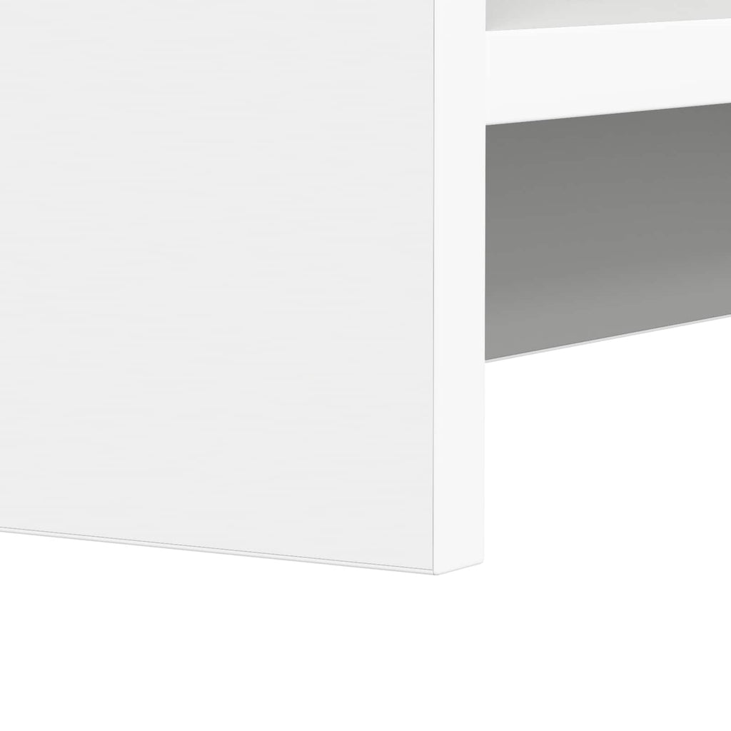 Libreria Bianco 59 x 30 x 111 cm Legno ingegnerizzato