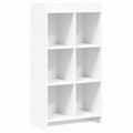 Libreria Bianco 59 x 30 x 111 cm Legno ingegnerizzato