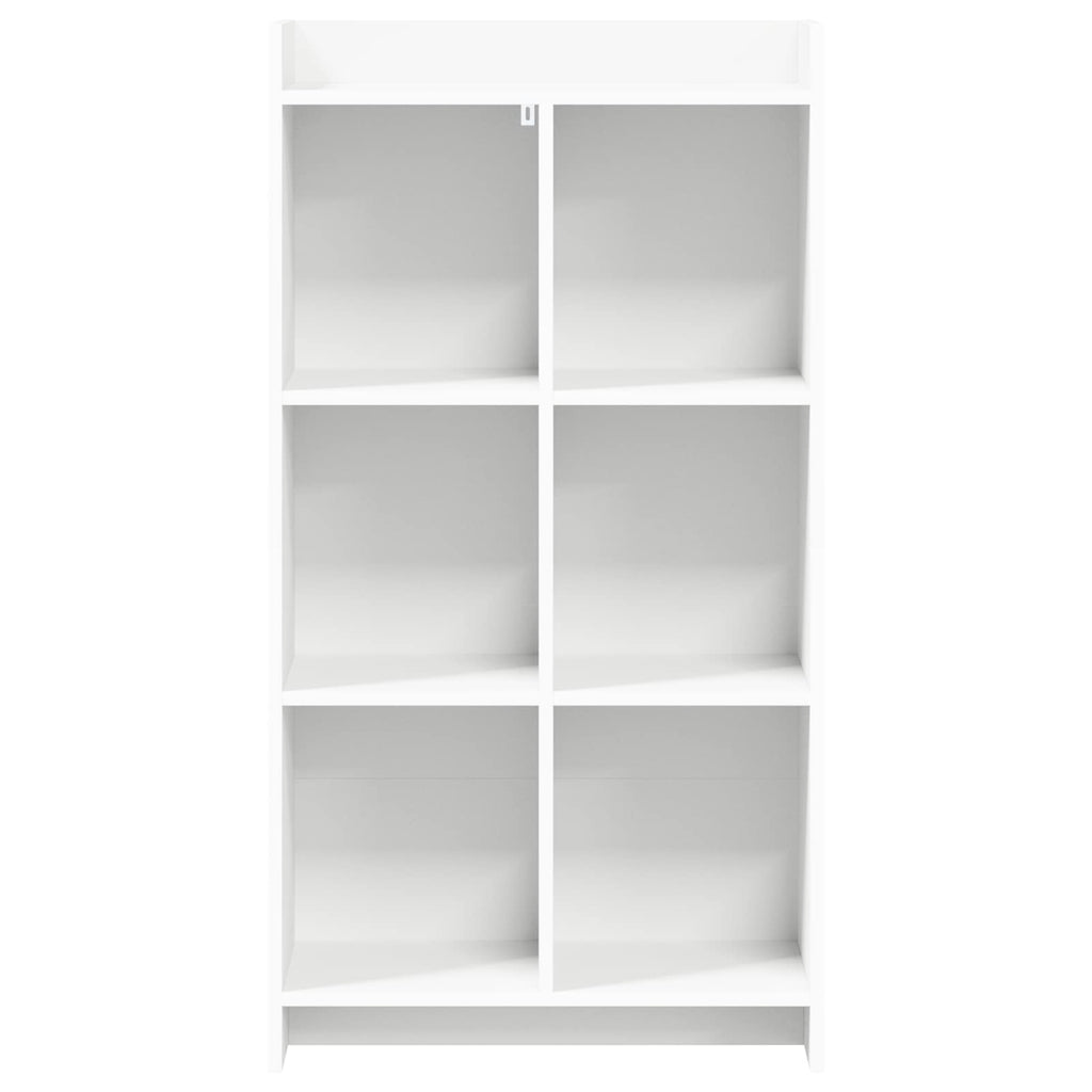 Libreria Bianco 59 x 30 x 111 cm Legno ingegnerizzato