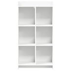 Libreria Bianco 59 x 30 x 111 cm Legno ingegnerizzato