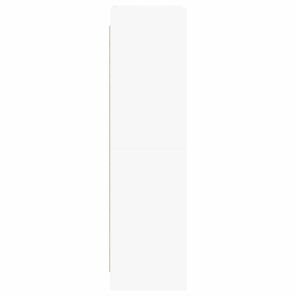 Libreria Bianco 59 x 30 x 111 cm Legno ingegnerizzato