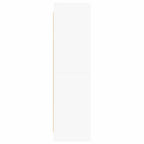 Libreria Bianco 59 x 30 x 111 cm Legno ingegnerizzato