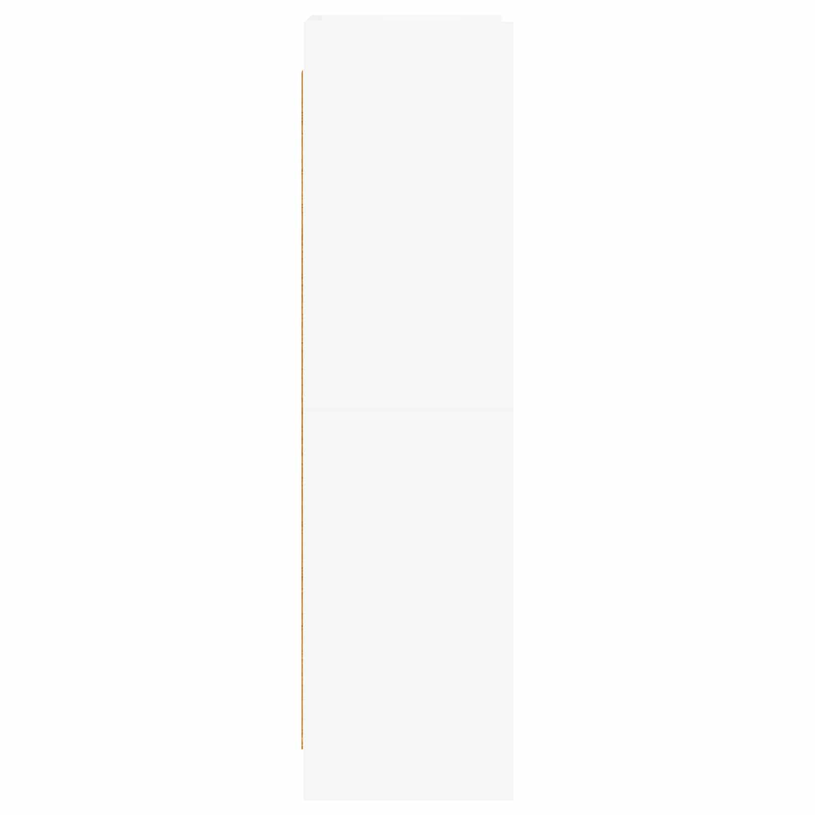 Libreria Bianco 59 x 30 x 111 cm Legno ingegnerizzato