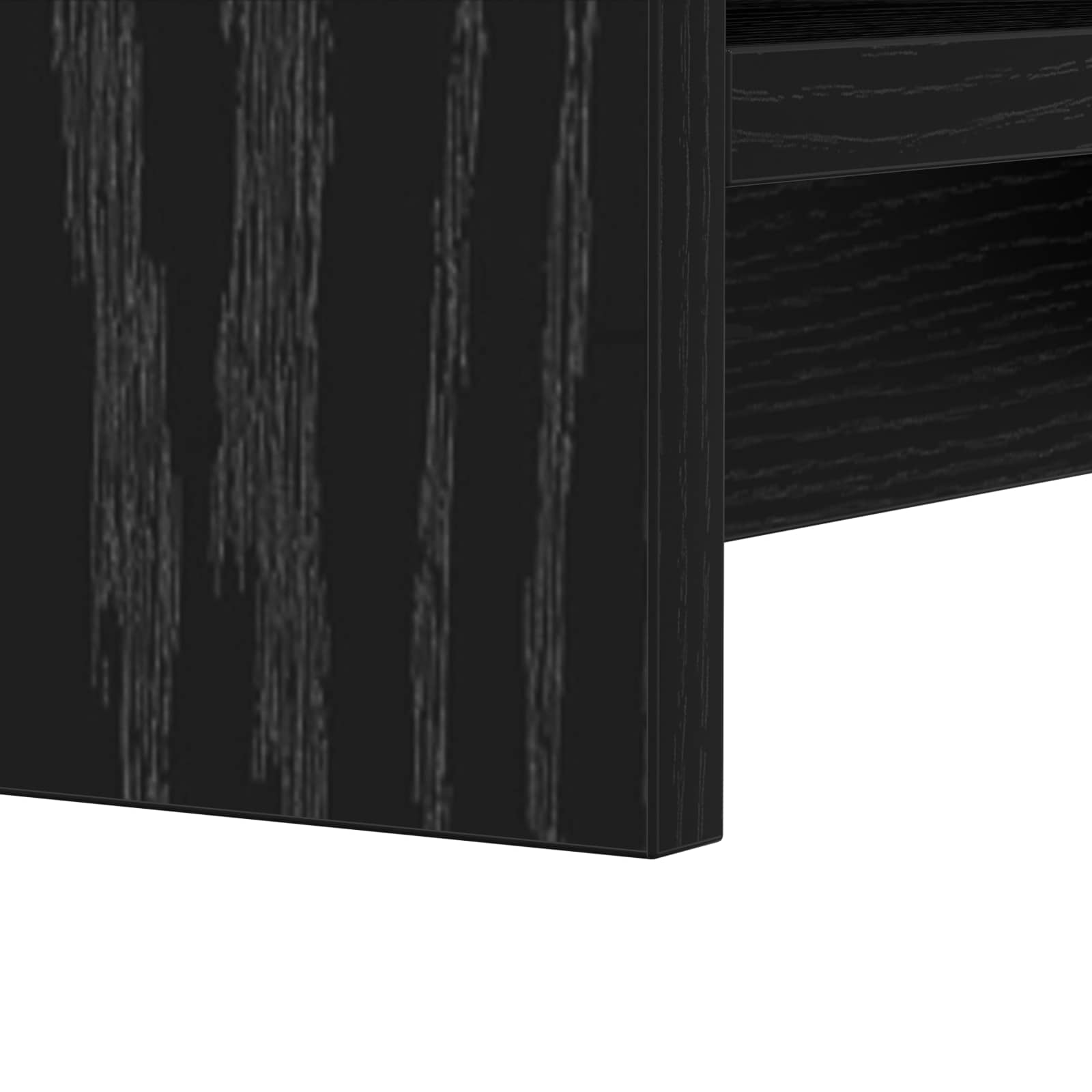 Libreria Rovere Nero 59 x 30 x 111 cm Legno ingegnerizzato