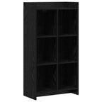 Libreria Rovere Nero 59 x 30 x 111 cm Legno ingegnerizzato