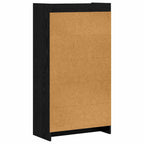 Libreria Rovere Nero 59 x 30 x 111 cm Legno ingegnerizzato