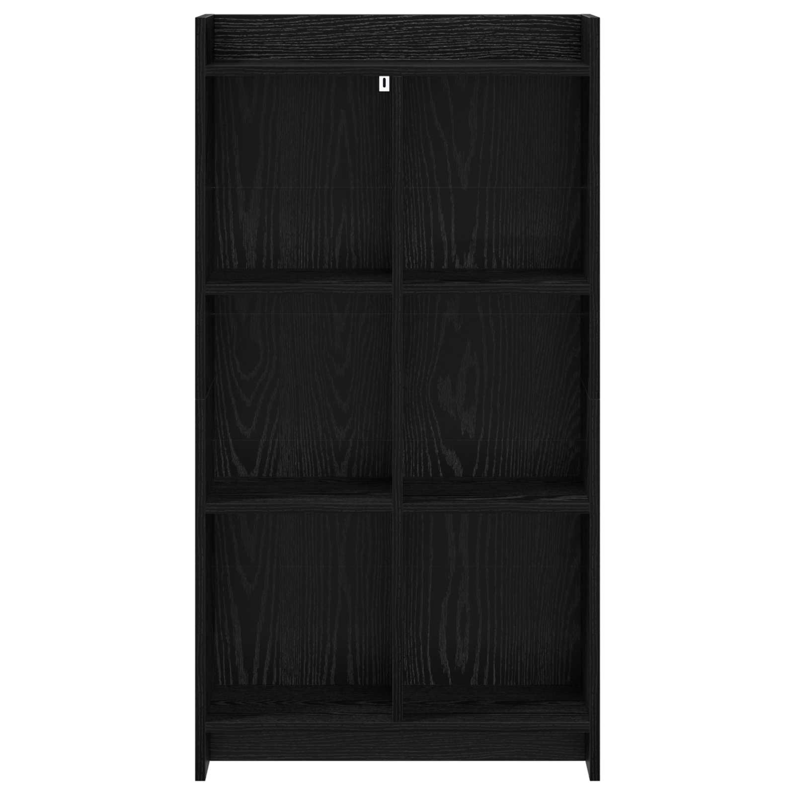 Libreria Rovere Nero 59 x 30 x 111 cm Legno ingegnerizzato