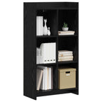 Libreria Rovere Nero 59 x 30 x 111 cm Legno ingegnerizzato