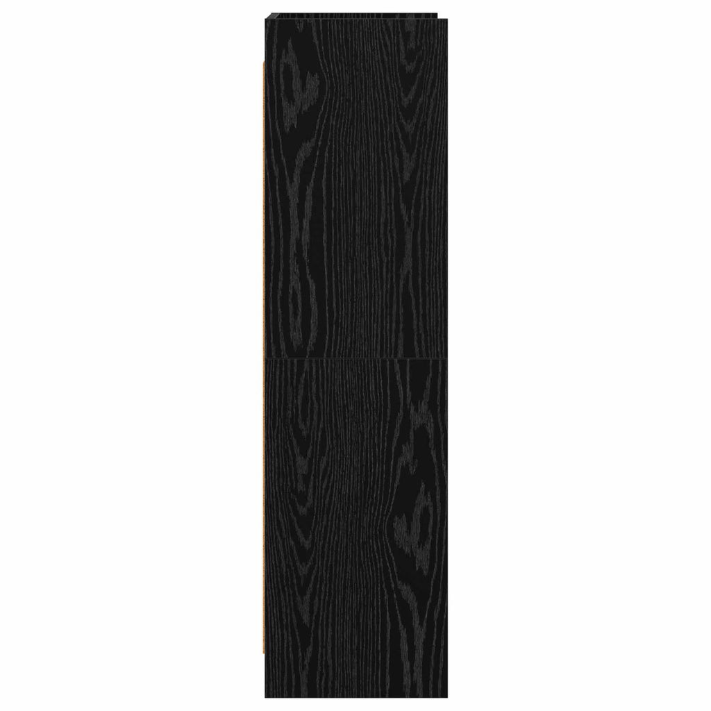 Libreria Rovere Nero 59 x 30 x 111 cm Legno ingegnerizzato