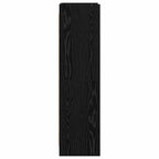 Libreria Rovere Nero 59 x 30 x 111 cm Legno ingegnerizzato