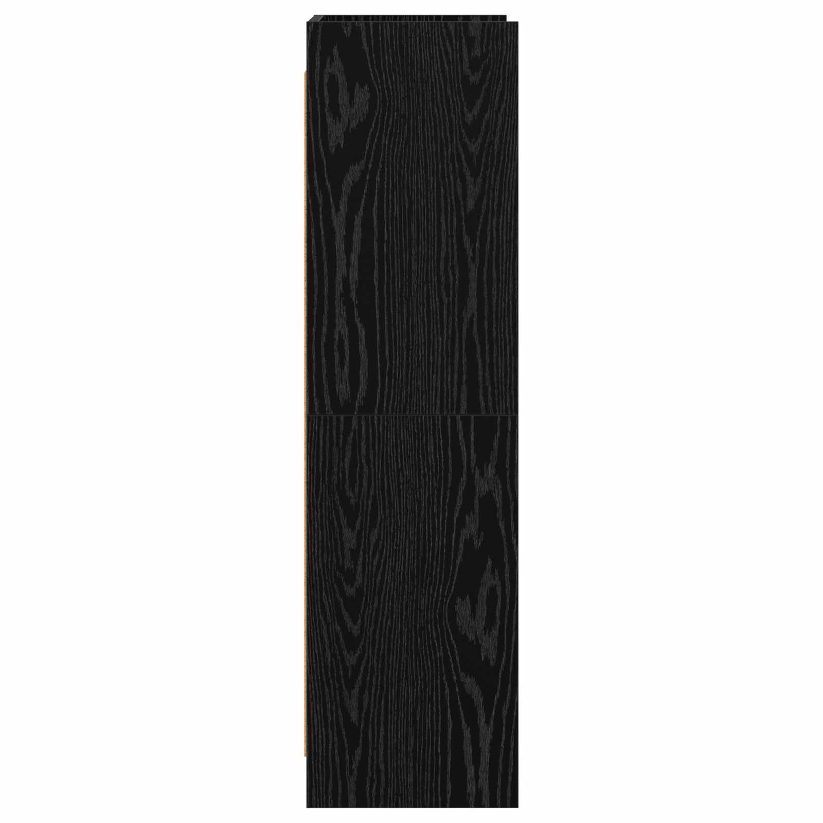 Libreria Rovere Nero 59 x 30 x 111 cm Legno ingegnerizzato