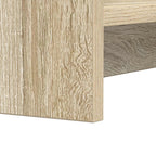 Libreria Rovere Sonoma 59 x 30 x 111 cm Legno ingegnerizzato
