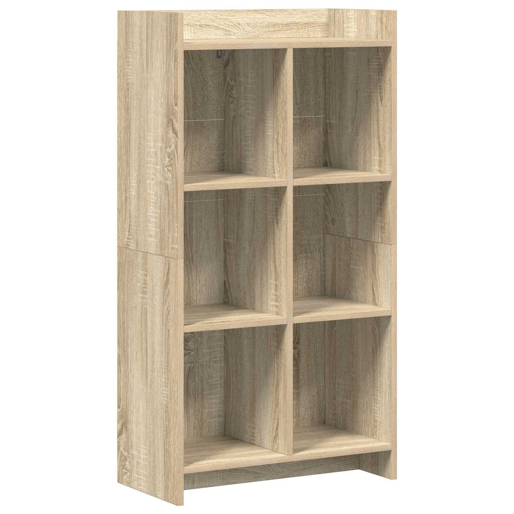 Libreria Rovere Sonoma 59 x 30 x 111 cm Legno ingegnerizzato
